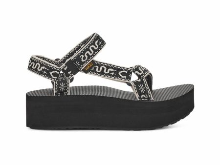 Teva Women FLATFORM UNIVERSAL BANDANA BLACK  BIRCH on Sale