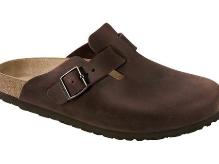 Birkenstock Boston Habana Oiled Leather Cheap