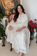 Mulmul Cotton Star Gaze White Kurta Fashion