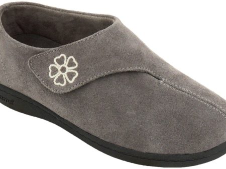 Biotime Women s Mia Grey Slipper Discount