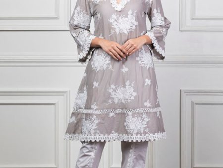 Mulmul Sunflower Kurta Online