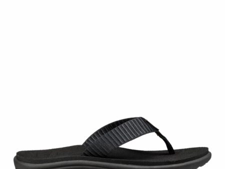 Teva Women VOYA FLIP BAR STREET BLACK Fashion