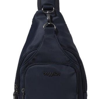 Baggallini Central Park Sling French Navy For Cheap