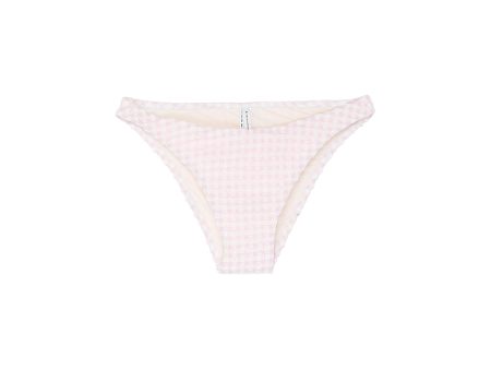 The Eloise  gingham check seersucker bikini bottoms Online