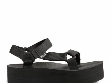 Teva Women FLATFORM UNIVERSAL BLACK Cheap