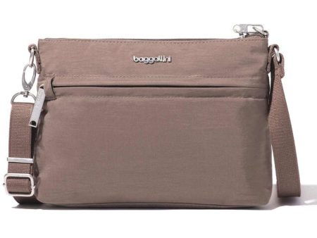 Baggallini Memento Crossbody Portobello Supply