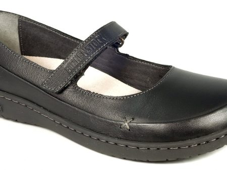 Birkenstock Iona Mary Jane Black Leather Online now