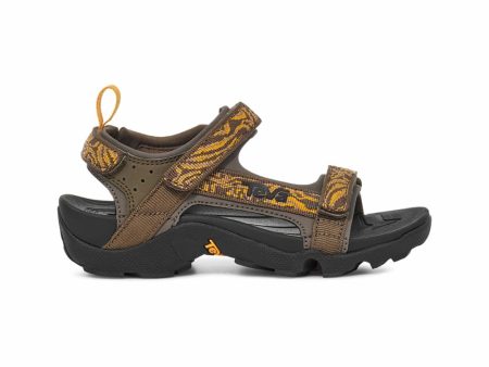 Teva Kids TANZA CHILD LAVA OLIVE For Sale