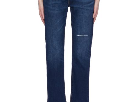 The Original Straight  jeans - Current Elliott - Blue Online Sale