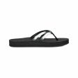 Teva Women REFLIP STRAPPY GRADIATE AURA BLACK  WHITE Hot on Sale