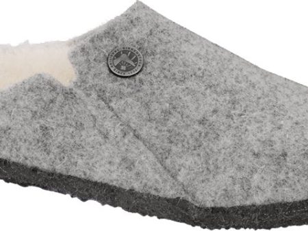 Birkenstock Zermatt Shearling Grey For Sale