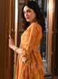 Mulmul Cotton Afarin Orange Kurta For Cheap