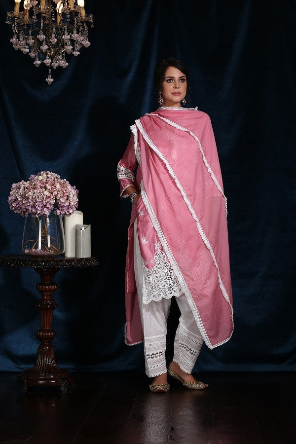 Willowbrook Kurta (Blush) Online