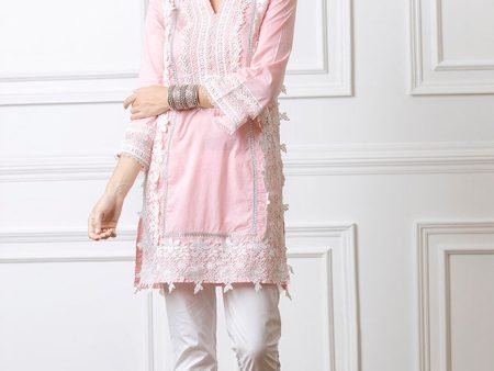 Mulmul Quill Kurta For Discount