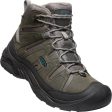 Keen Men s Circadia Mid Polar Steel Grey Legion Blue Sale