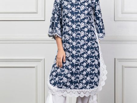 Mulmul Rosebud Kurta Online Sale