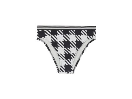 The Christie  gingham check bikini bottoms - Solid & Striped - Multi-colour For Sale