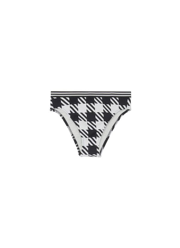 The Christie  gingham check bikini bottoms - Solid & Striped - Multi-colour For Sale