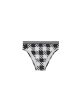 The Christie  gingham check bikini bottoms - Solid & Striped - Multi-colour For Sale