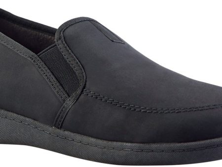 Biotime Men s Alfie Black Slipper Online Hot Sale