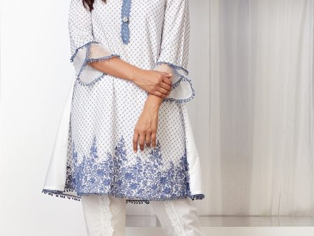 Mulmul Cotton Clara Kurta Discount