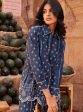 Mulmul Cotton Inaya Navy Shirt With Mulmul Cotton Inaya Navy Pant Fashion