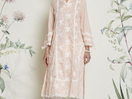 Erica Kurta (PEACH) Online Sale