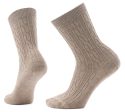 Smartwool Everyday Cable Crew Socks Fossil Supply