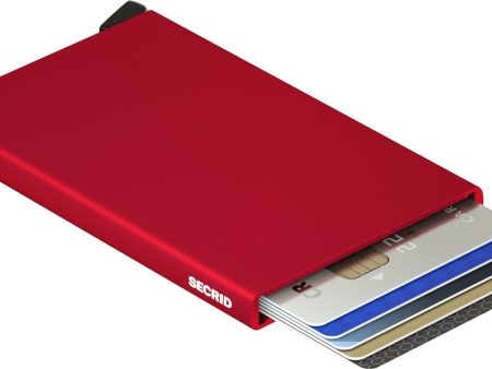 Secrid Card Protector Red For Discount