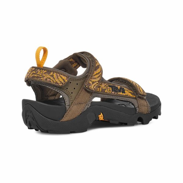 Teva Kids TANZA CHILD LAVA OLIVE For Sale