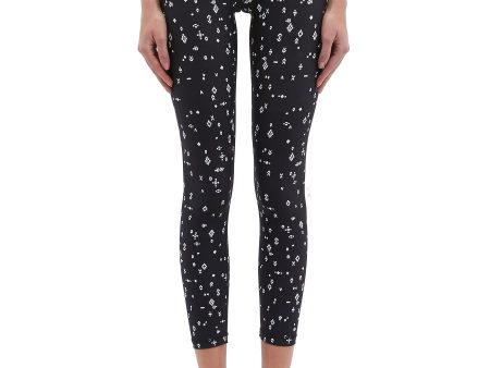 Signs Dance  print performance midi leggings - THE UPSIDE - Multi-colour Hot on Sale