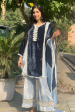 Makhmal Olive Kurta For Discount