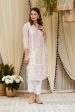 Mulmul Snowdrop Kurta Hot on Sale