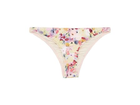 Tutti Fruitti  floral print Econyl™ bikini bottoms Cheap