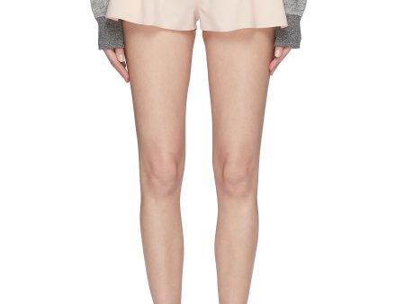 Stella  elastic waistband track shorts - Vaara - Pink on Sale