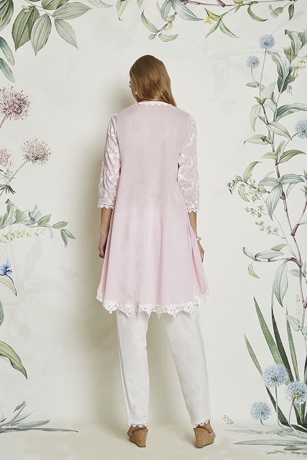 Jasmine Kurta (PINK) Fashion