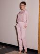 Mulmul Fleece Nesoi Pink Top with Mulmul Fleece Nesoi Pink Pant Fashion