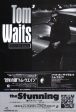 Tom Waits 1992 05 Night On Earth Japan album promo ad For Sale