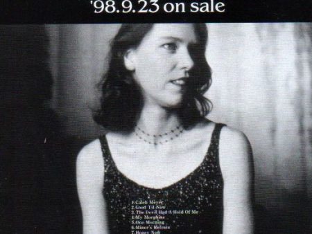 Gillian Welch 1998 10 Hell Among The Yearlings Japan album promo ad Discount