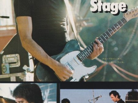 The Stranglers 1979 01 Japanese music press cutting clipping - on stage - photo feature on Sale