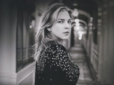 Diana Krall 2019 Japan tour concert gig flyer For Cheap