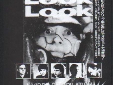 XTC 1992 12 Look Look Japan video promo ad Online Hot Sale