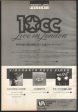 10cc 1986 07 Live In London Japan video promo ad Discount