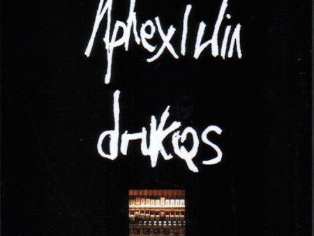 Aphex Twin 2001 11 Drukqs Japan album promo ad Discount