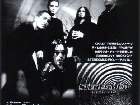 Stereomud 2001 08 Perfect Self album promo ad Online Hot Sale