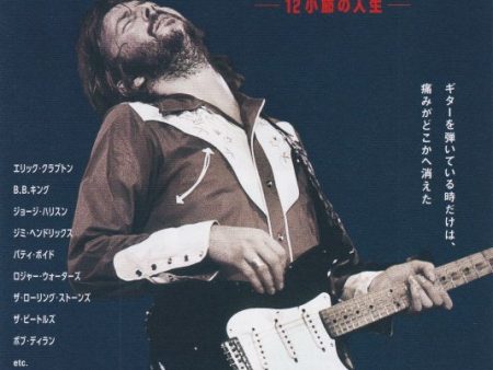 Eric Clapton Life In 12 Bars 2019 Japan movie flyer Cheap