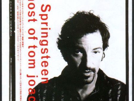 Bruce Springsteen 1996 02 The Ghost of Tom Joad Japan album promo ad Supply