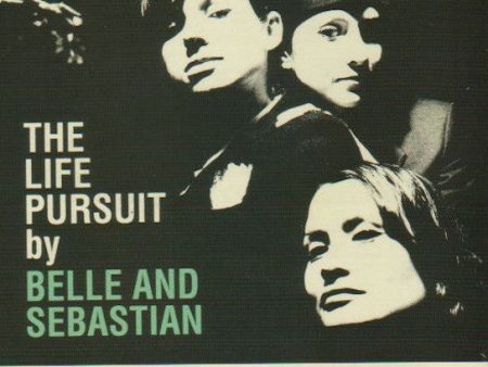 Belle and Sebastian 2006 02 The Life Pursuit Japan album promo ad Sale