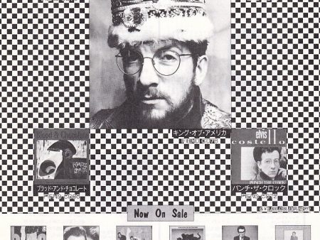 Elvis Costello 1991 12 Elvis Costello CD Collection Part II promo ad Online