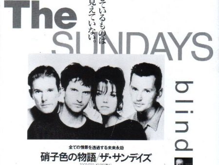 The Sundays 1993 04 Blind Japan album   tour promo ad Online now